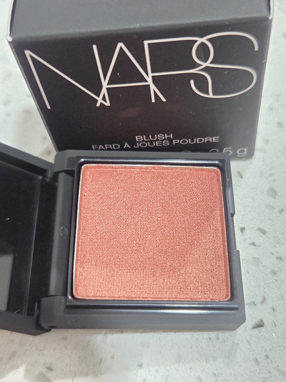 NARS Shimmering Coral-Peach Powder Blush~ORGASM RUSH